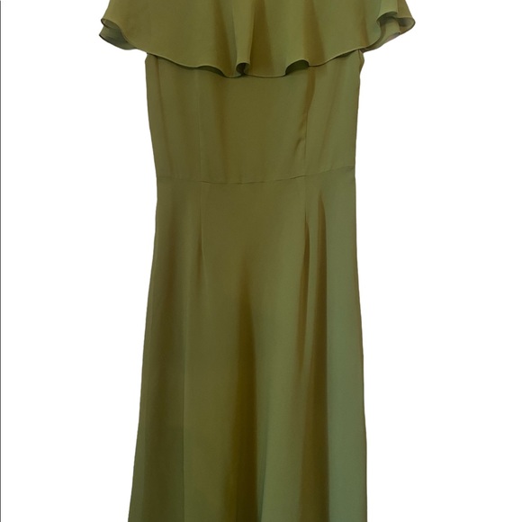 Liz Claiborne Green Midi Dress - Picture 3 of 9